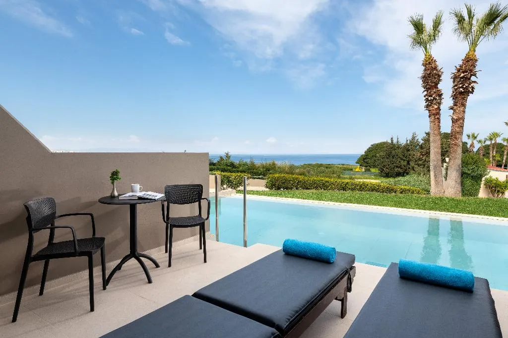 Double or Twin DELUXE Room, Kresten Palace, Rhodes