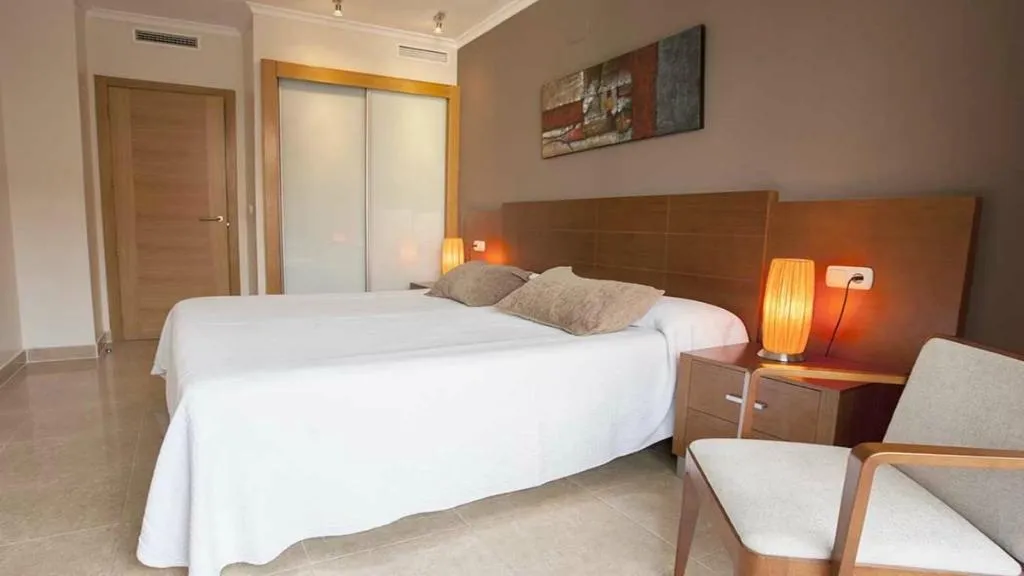 APARTMENT SIDE SEA VIEW TWO BEDROOMS Room, ESTIMAR Calpe Apartments, Costa Blanca