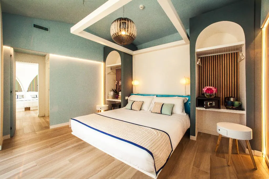 JUNIOR SUITE SEA VIEW Room, New Barcavela Hotel, Cagliari