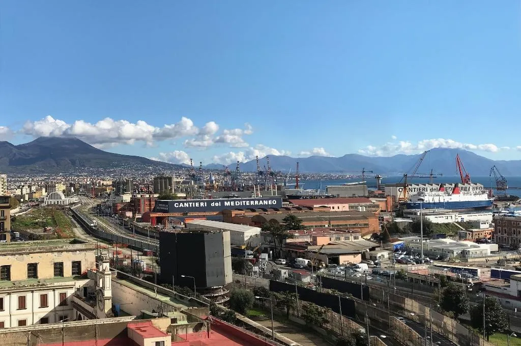 General view, La Casa Di Giorgio, Naples