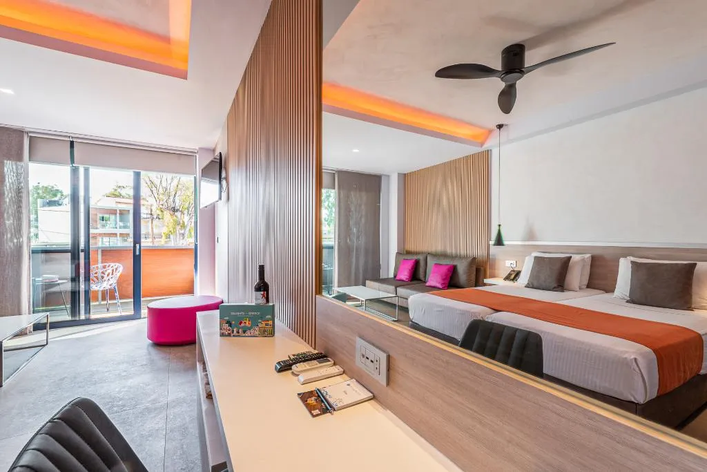 Double or Twin DELUXE Room, Harmony Boutique Resort, Crete