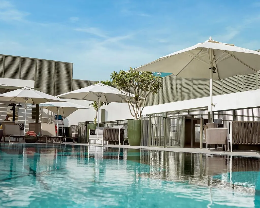 Pool, The Muse, Dubai