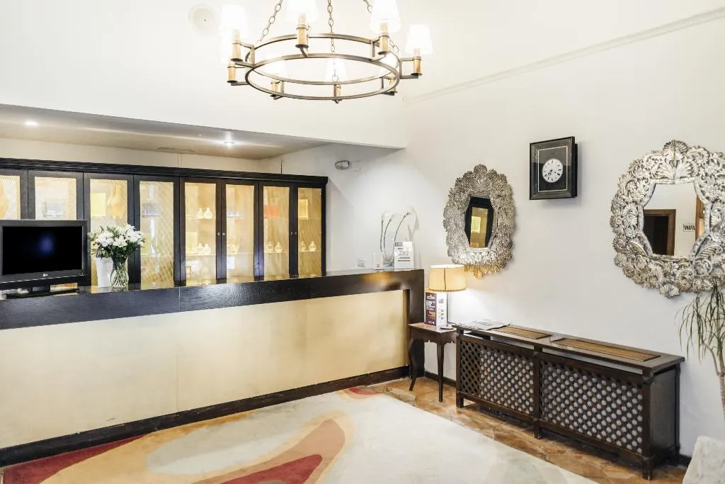 Lobby, Parador de Zafra, Seville