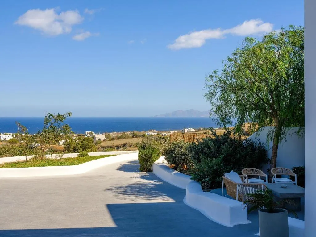 General view, Este Luxury Suites, Santorini