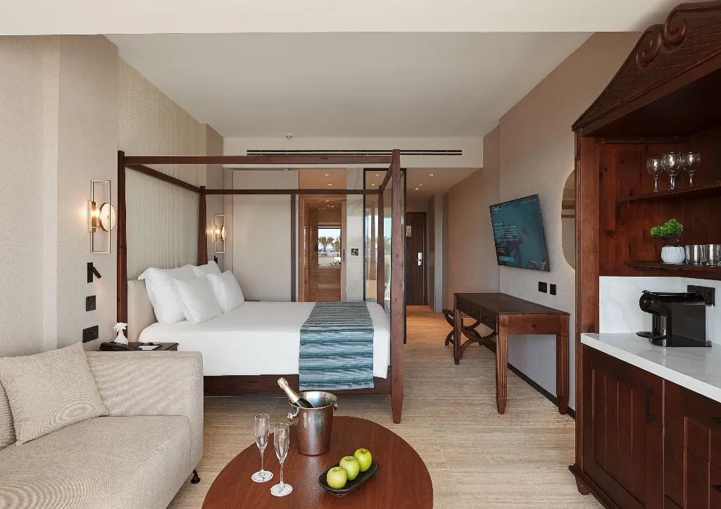 JUNIOR SUITE POOL VIEW Room, Olympic lagoon Resorts, Paphos, Cyprus