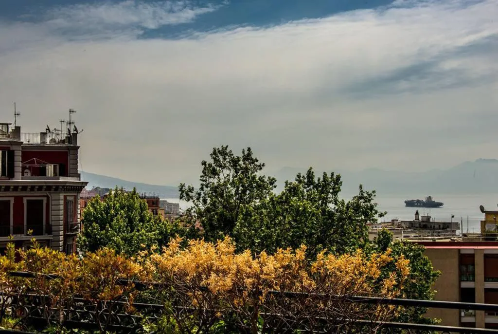 Terrace, Casa Rubinacci, Naples