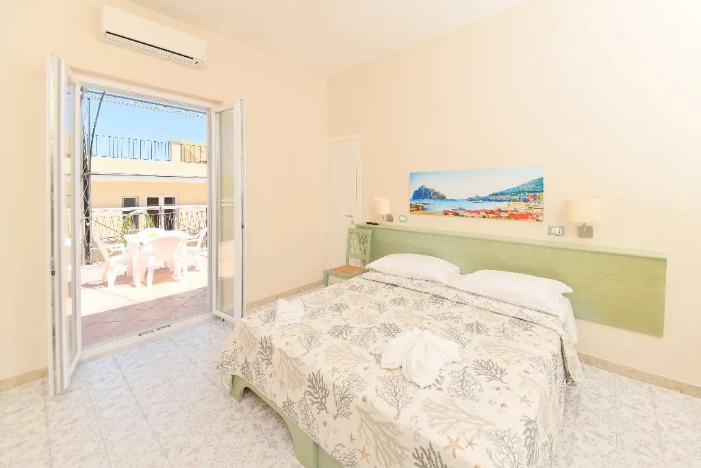 DOUBLE STANDARD Room, Albergo Atlantic Ischia, Naples