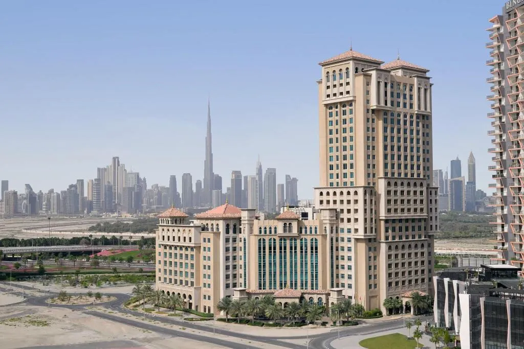 General view, Marriott Executive Apartments Al Jaddaf, Dubai, Dubai