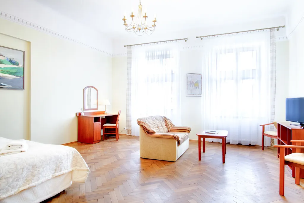 APARTMENT CITY VIEW Room, Krakow City Apartments, Krakow