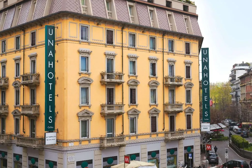 General view, UNA HOTELS Galles Milano, Milan