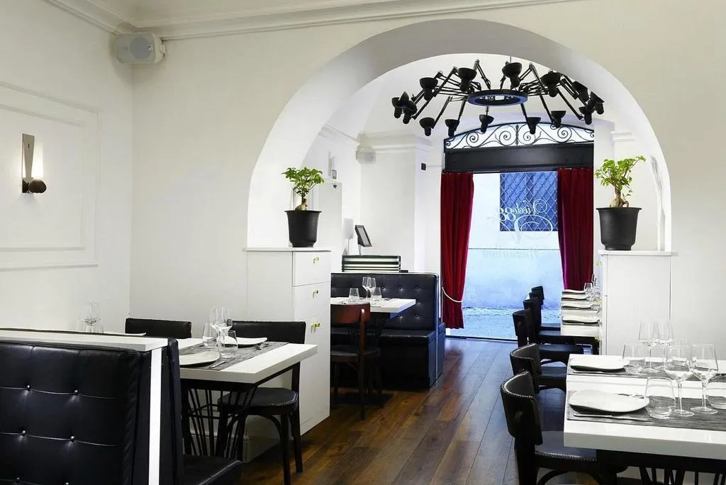 Restaurant, Relais Orso, Rome