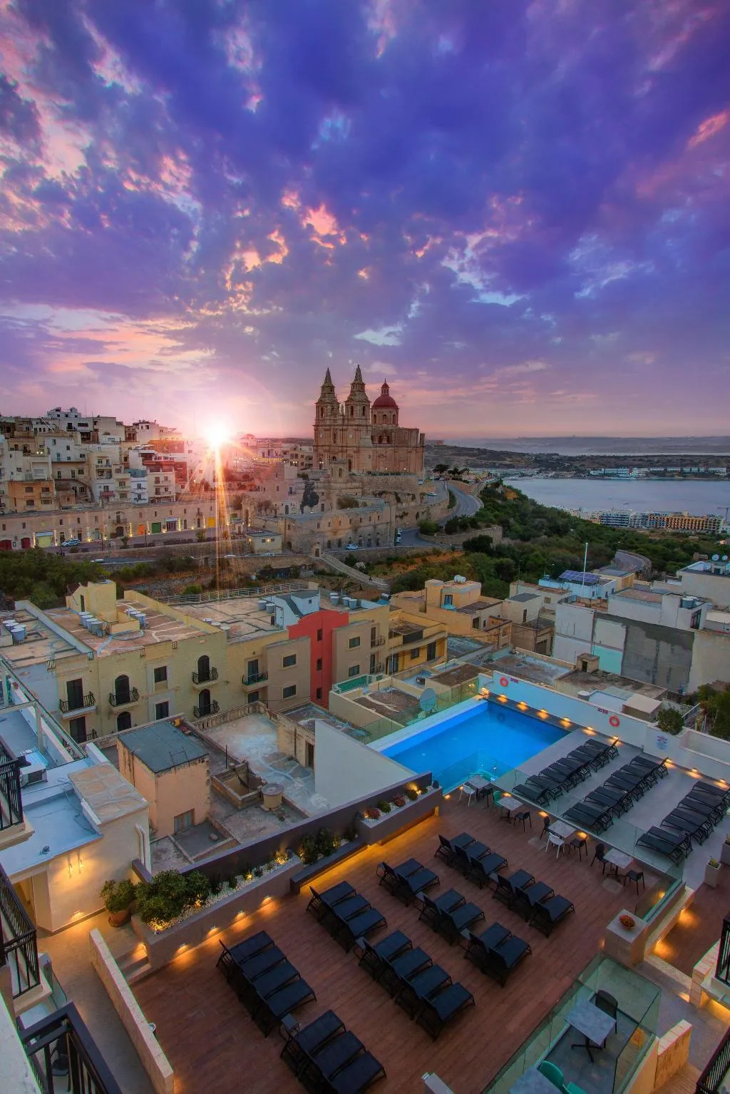 General view, Pergola Hotel & Spa, Malta