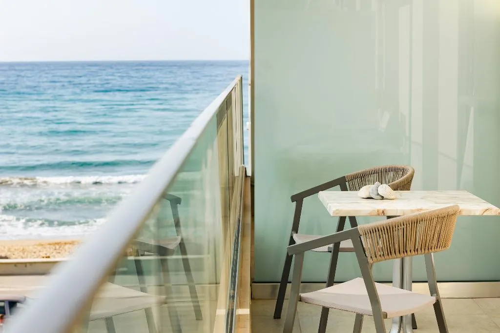 DOUBLE SUPERIOR SIDE SEA VIEW Room, Batis Aero Beachfront Wellbeing Hotel, Crete