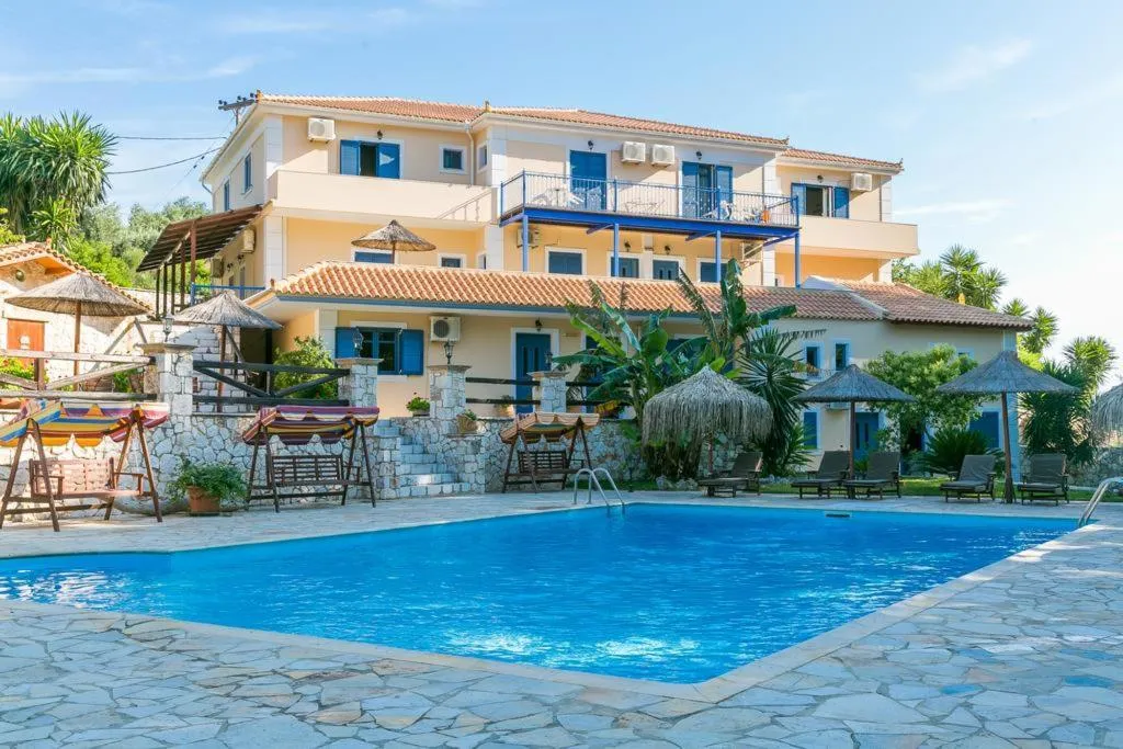 General view, Odyssey Villas, Kefallinia