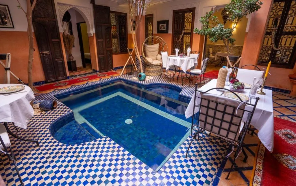 Pool, Riad Alaka, Marrakech