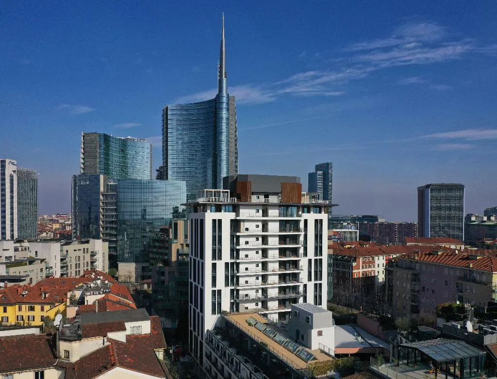 General view, Milano Verticale | UNA Esperienze, Milan