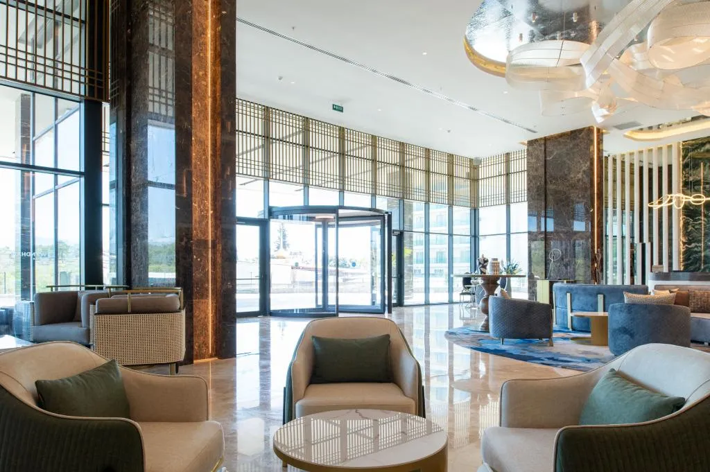 Lobby, Azura World Hotel, Antalya