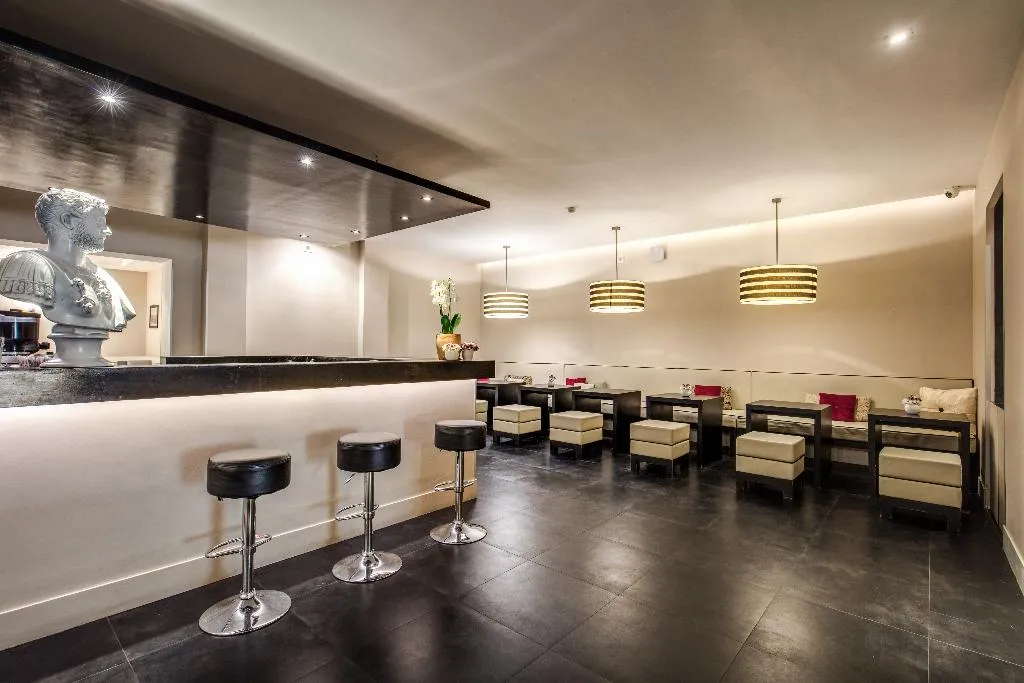 Bar, Hotel Villafranca, Rome