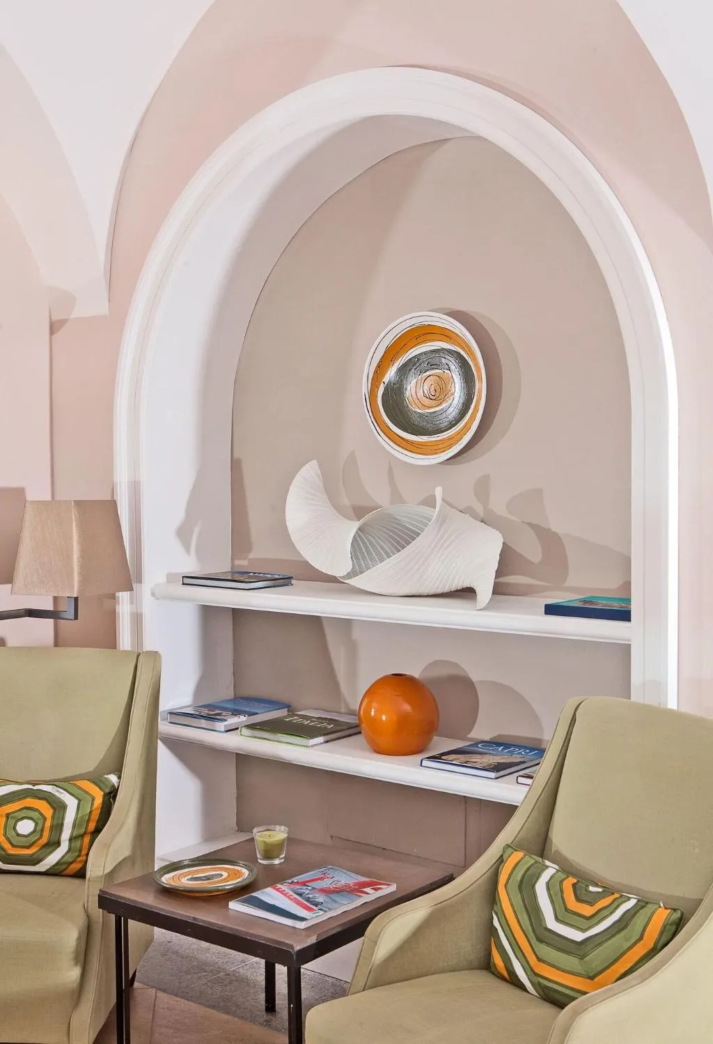 Lobby, Della Piccola Marina, Naples