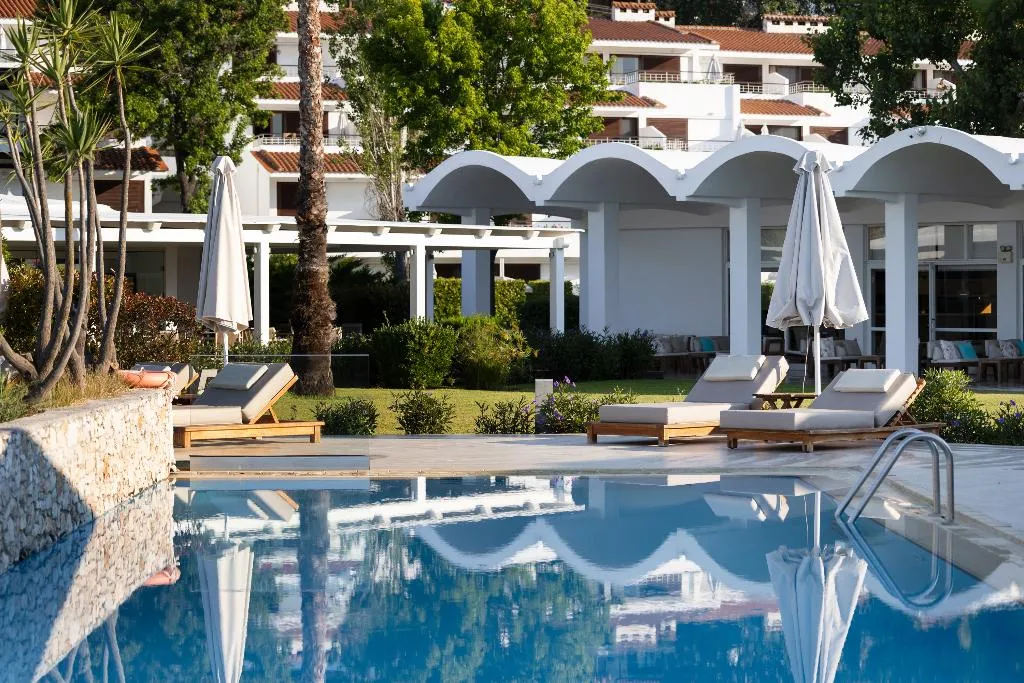 General view, Skiathos Princess, Skiathos