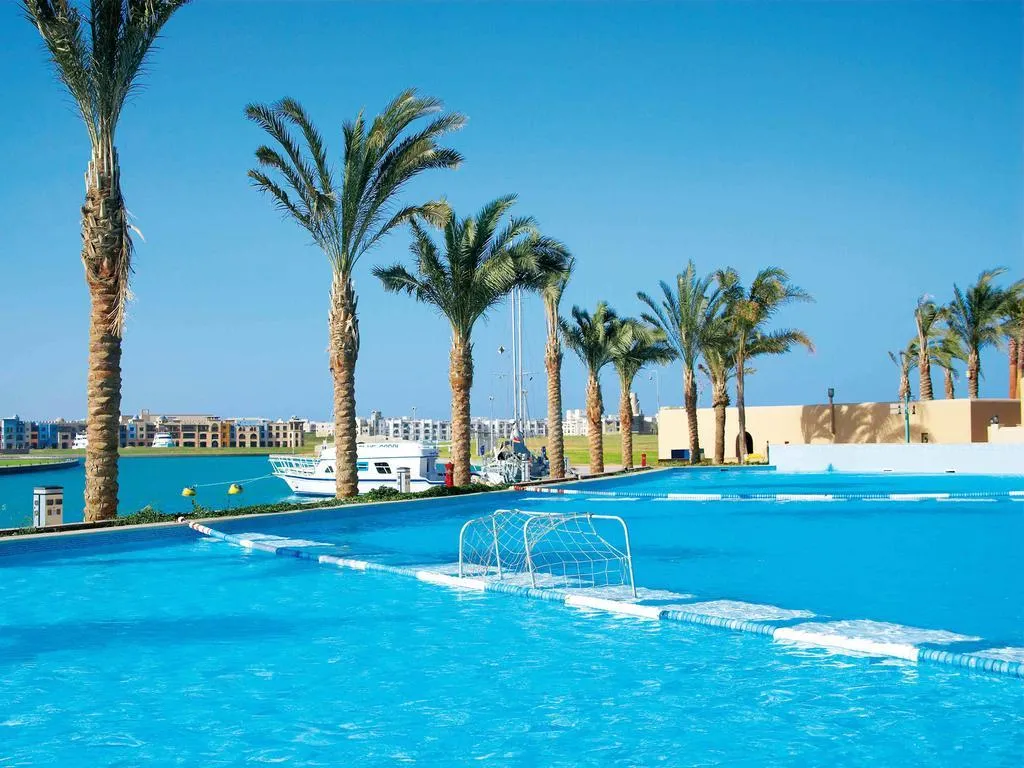 General view, Marina Lodge at Port Ghalib, Red Sea Riviera