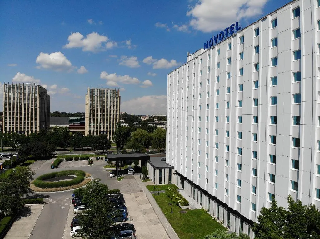 General view, Novotel Krakow City West, Krakow