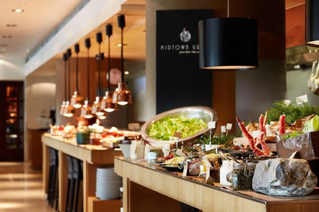 Restaurant, Marriott Hotel Copenhagen, Copenhagen