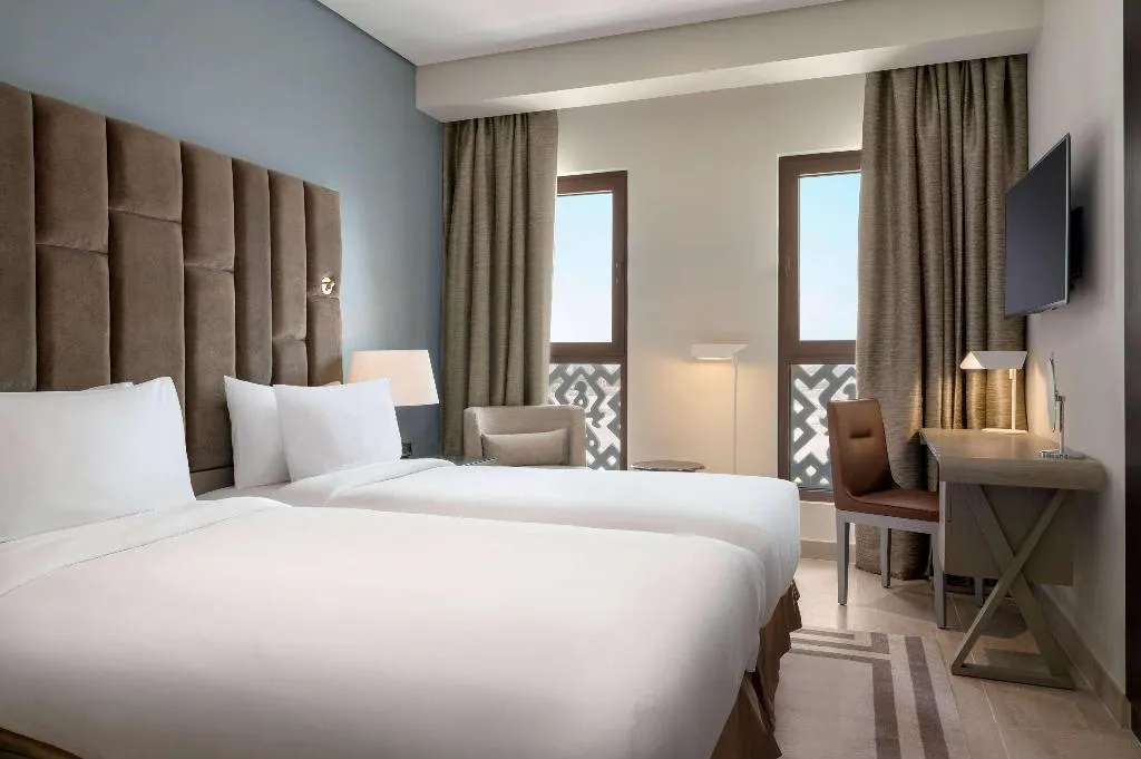 Room, Wyndham Residences The Palm, Dubai