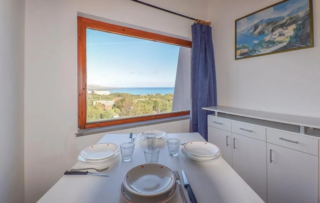 APARTMENT CAPACITY 4 Room, Residence Capo Falcone, Cagliari
