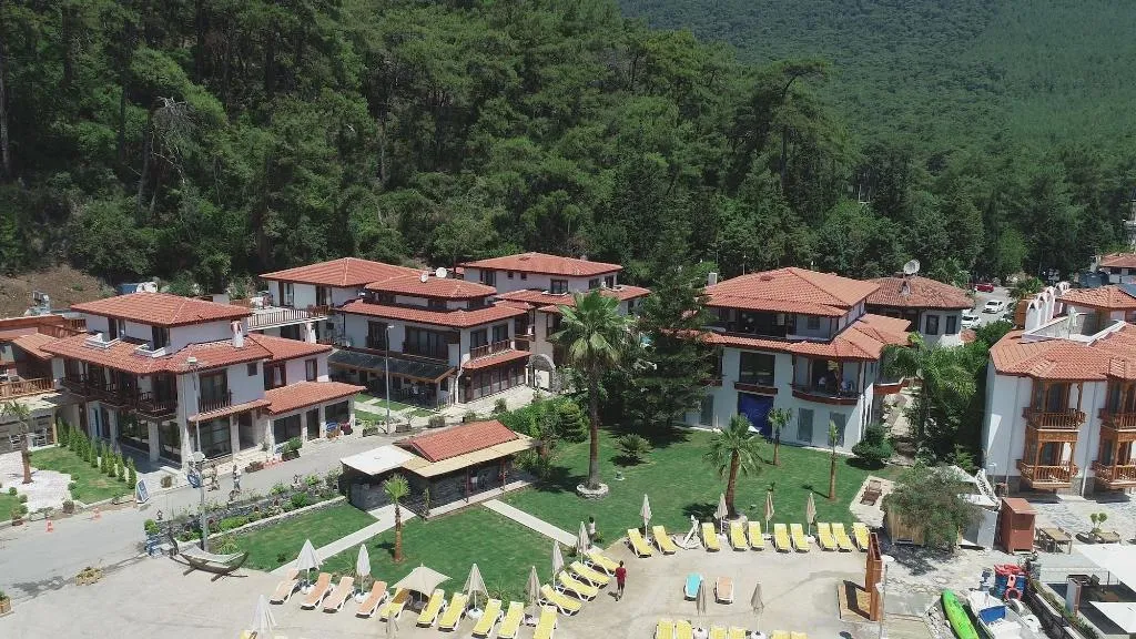 General view, Iskelem Otel, Dalaman