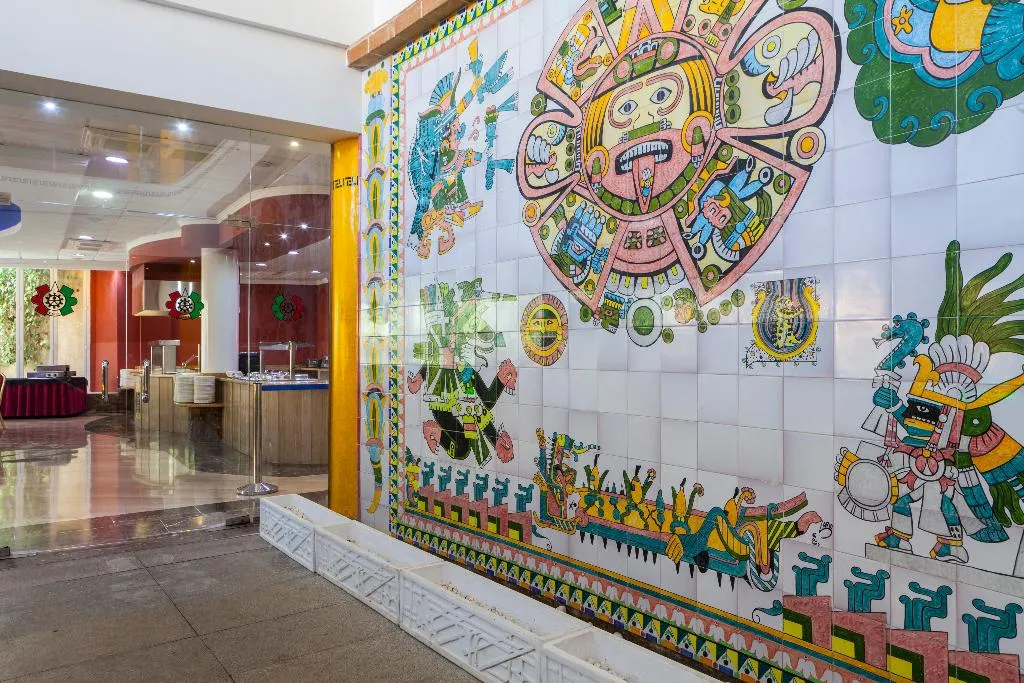 Restaurant, Apartamentos México, Costa Almeria
