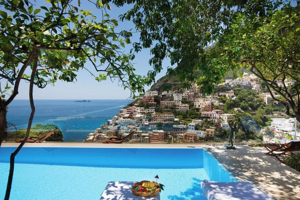 Pool, Villa Fiorentino, Naples