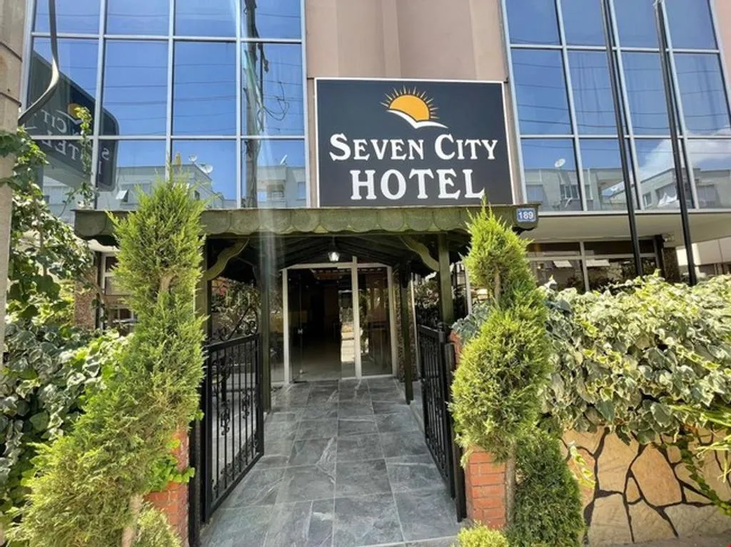 General view, Seven City Hotel, Antalya