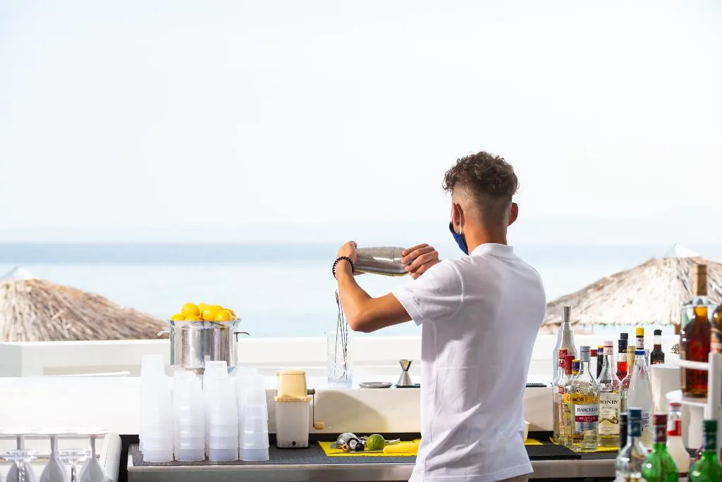 Bar, Kassandra Palace SeaSide Resort, Halkidiki