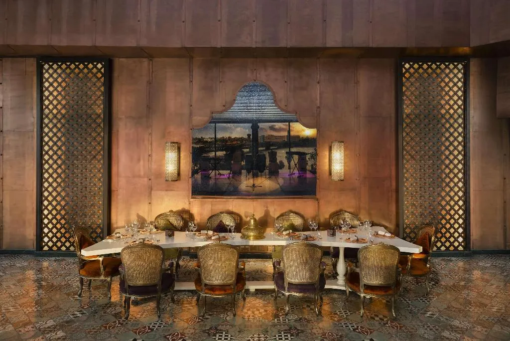 Restaurant, Fairmont Nile City, Cairo