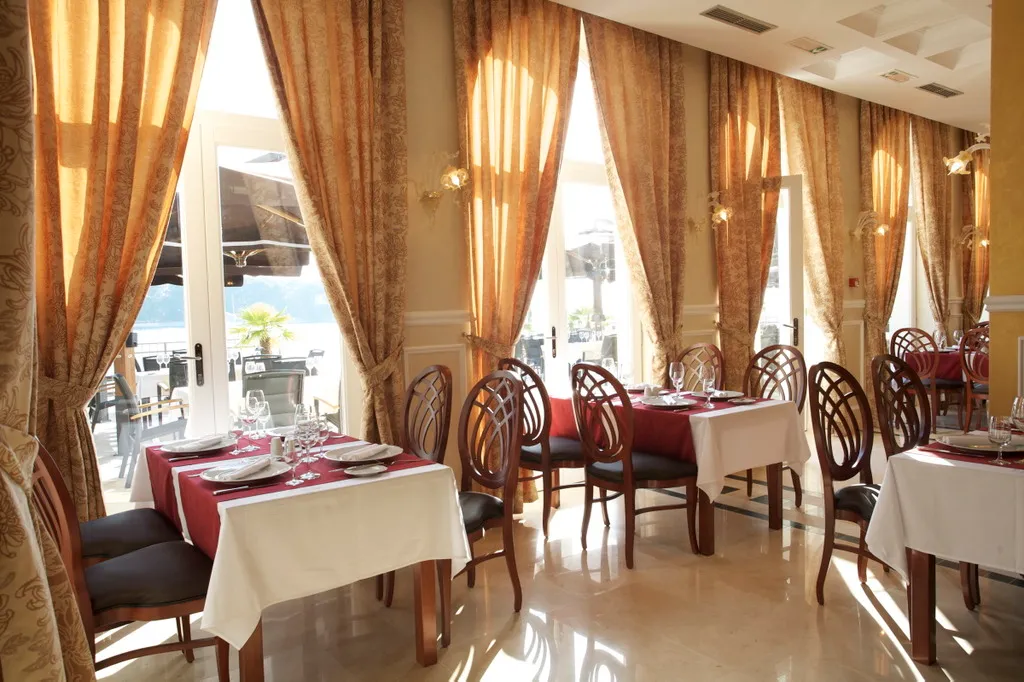 Restaurant, BO Hotel Palazzo, Istria