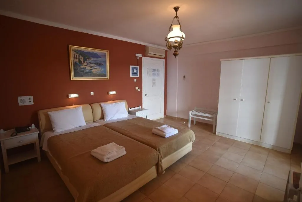 Room, Stella Hotel Apartments, Kefallinia