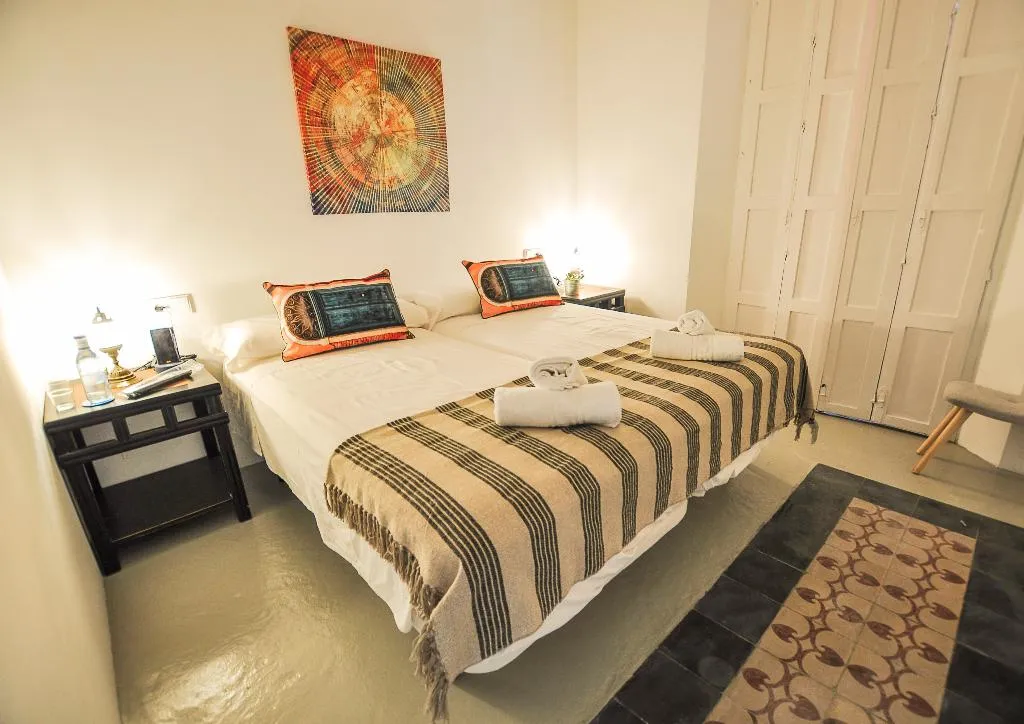 DOUBLE WITH BALCONY Room, Malaga Hostel Boutique, Costa Del Sol