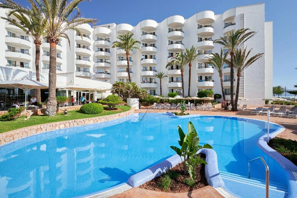 Pool, Hipotels Dunas Cala Millor, Majorca
