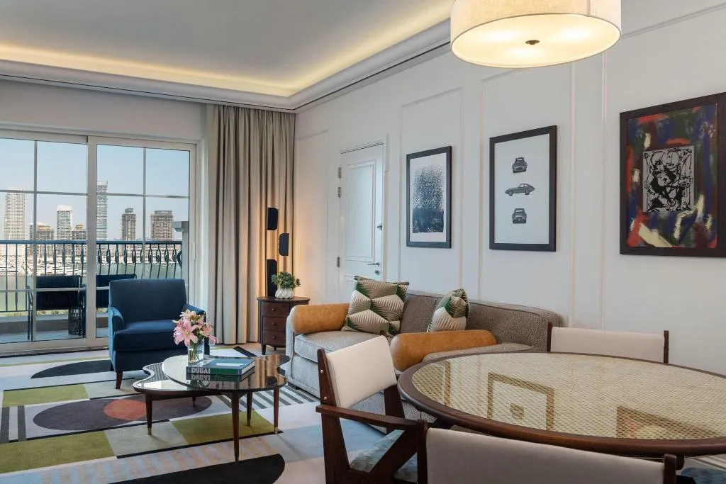 SUITE SEA VIEW TWO BEDROOMS Room, Westin Mina Seyahi Beach Resort & Marina, Dubai