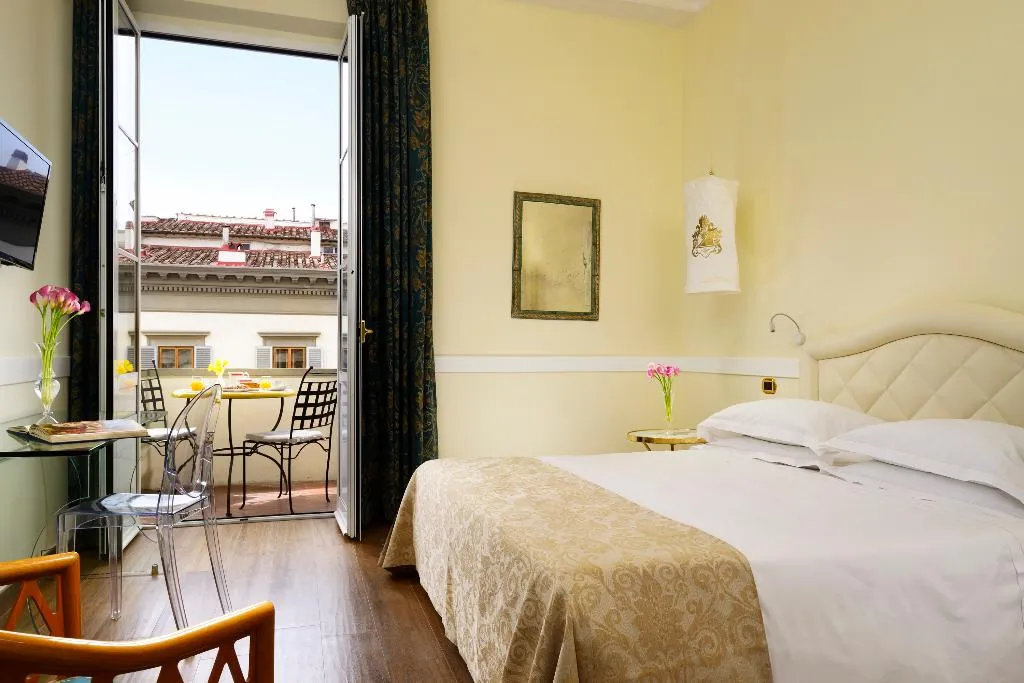 DOUBLE SUPERIOR WITH BALCONY Room, Kraft, Florence