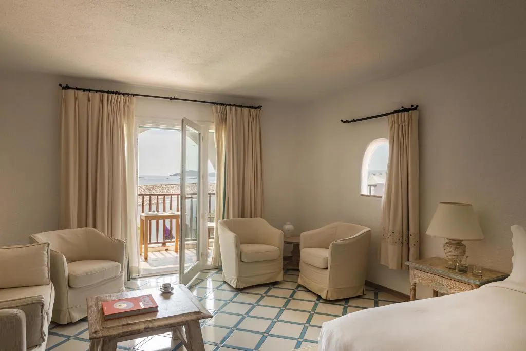 Room SEA VIEW Room, Romazzino, A Belmond Hotel, Costa Smeralda, Olbia