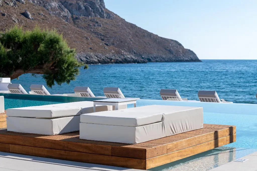 Pool, Kantouni Beach Boutique Hotel, Crete