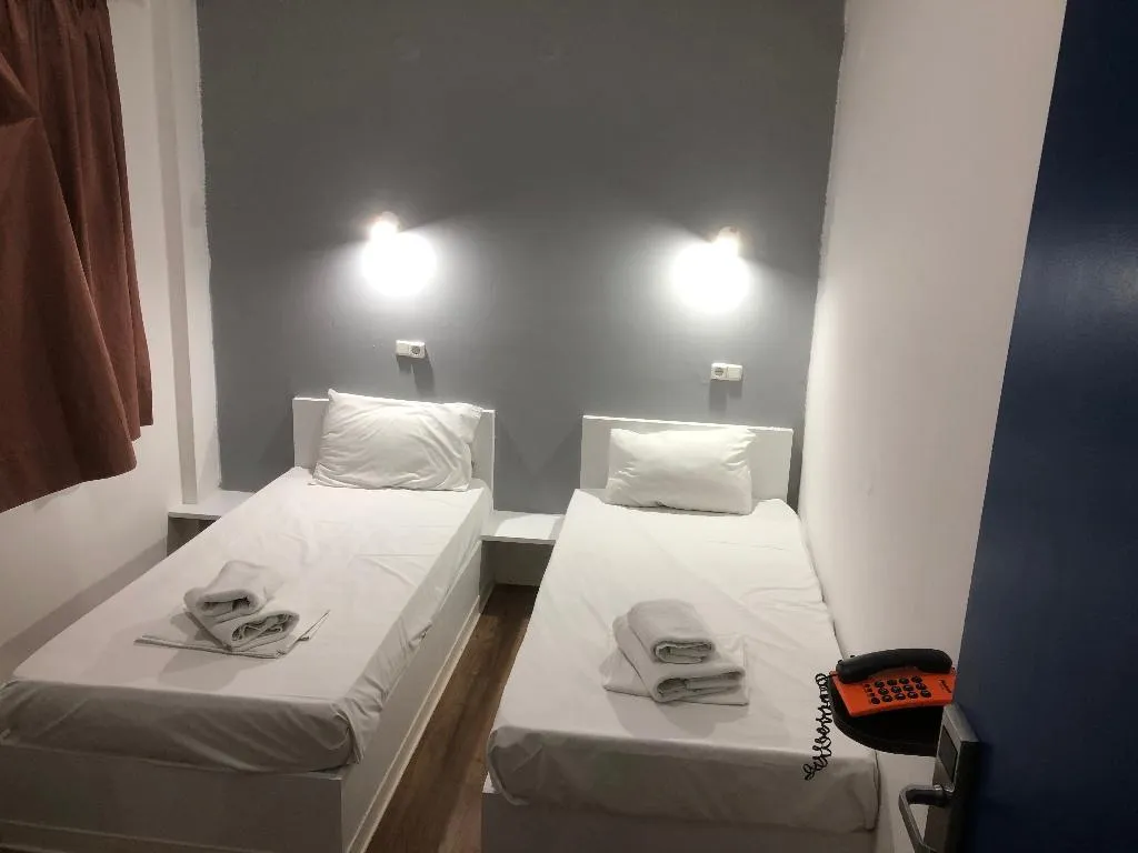 Double or Twin ECONOMY Room, Sparta Team Hotel- Hostel, Athens