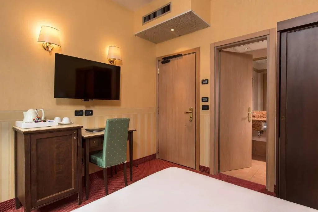 Room, Best Western Hotel Tritone, Venice