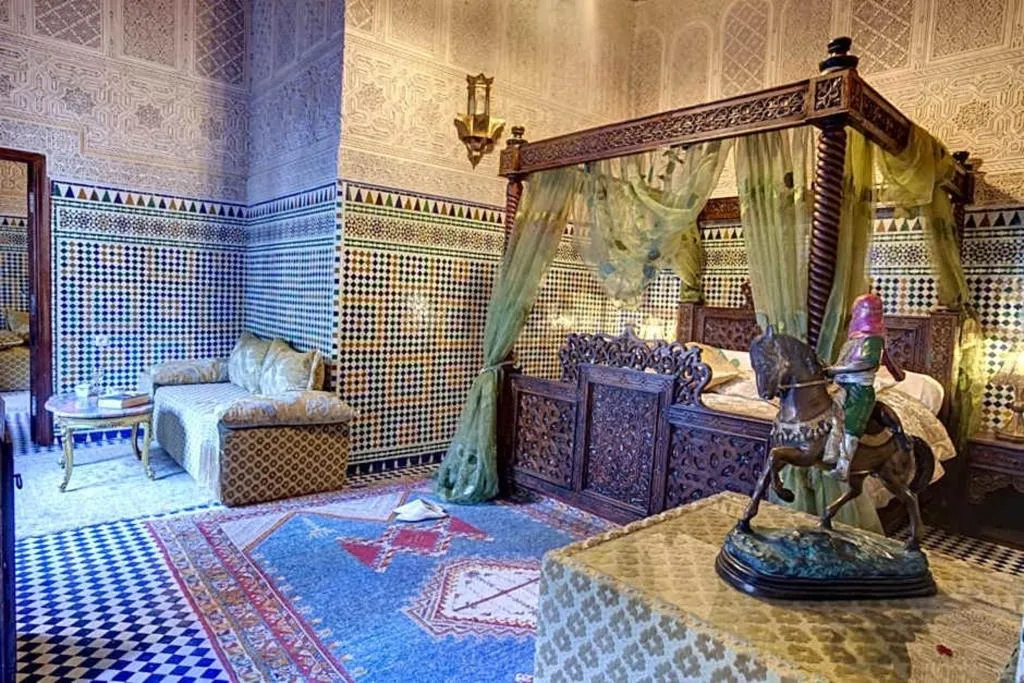 Room TWO BEDS Room, Riad Salam Fes, Fez