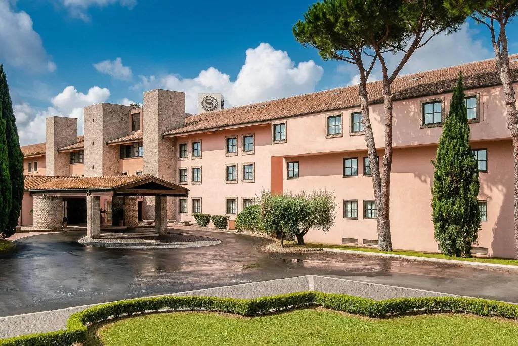 General view, Sheraton Parco de' Medici Rome Hotel, Rome