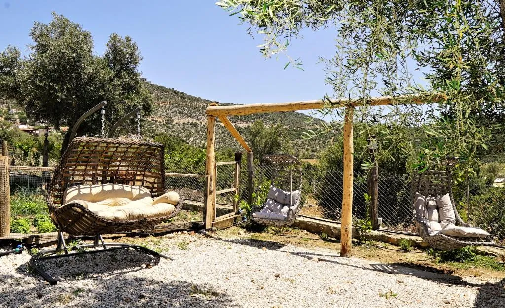 General view, Sedir Tas Evleri / Cedar Stone House, Dalaman