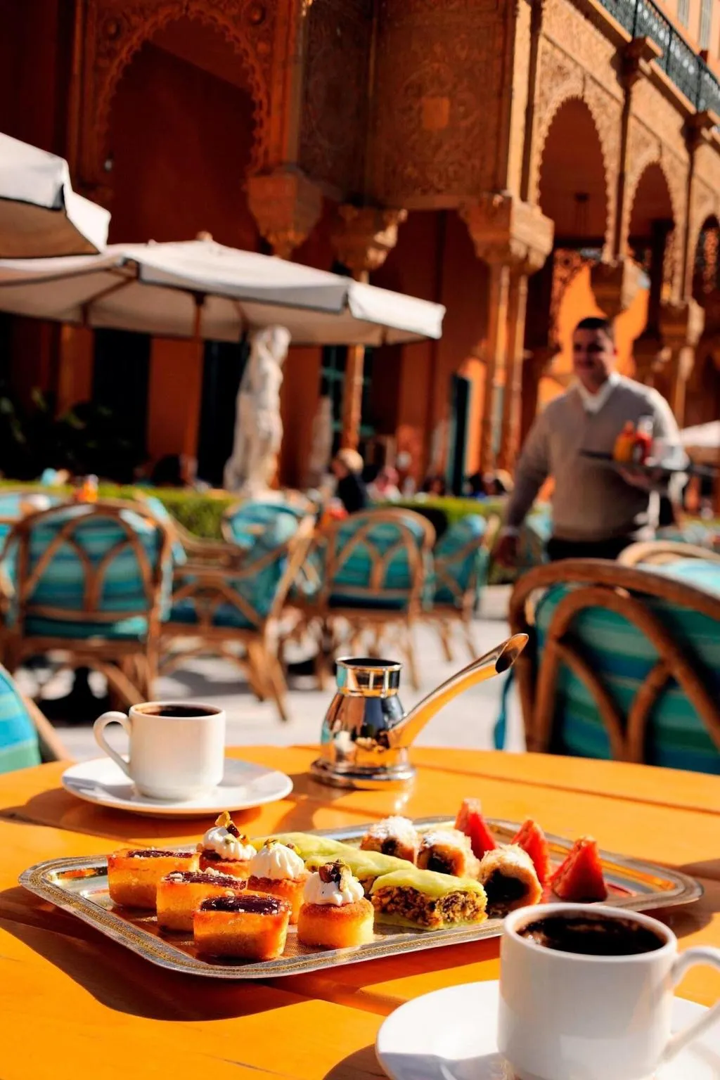 Restaurant, Cairo Marriott hotel & Omar Khayyam Casino, Cairo