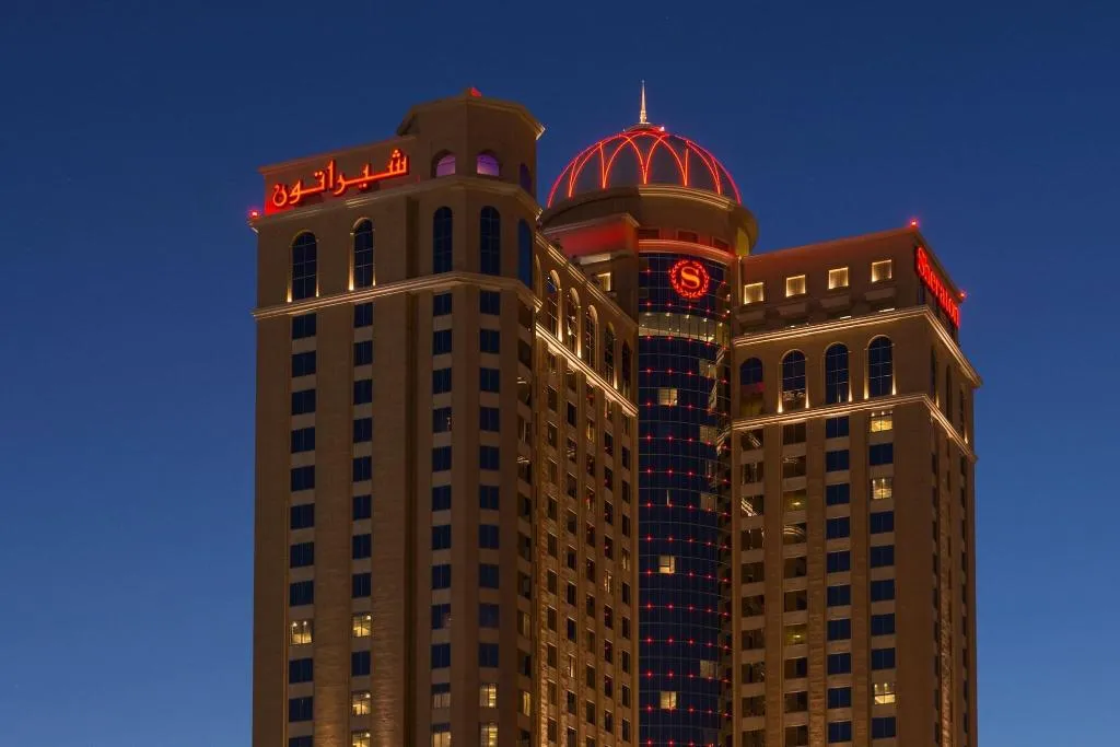 General view, Sheraton Dubai Mall of the Emirates Hotel, Dubai